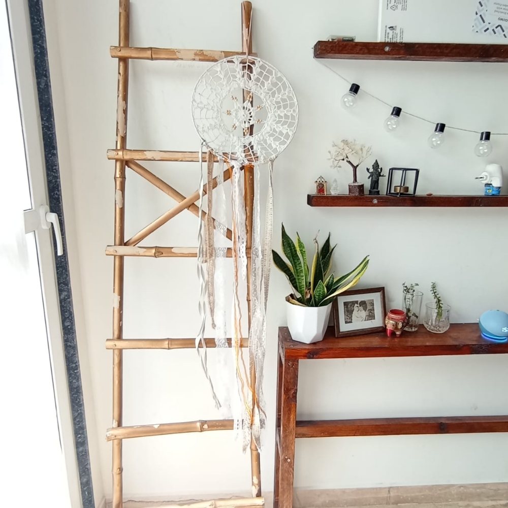 Boho Chic Macrame Dream Catcher - Picture 10 of 10